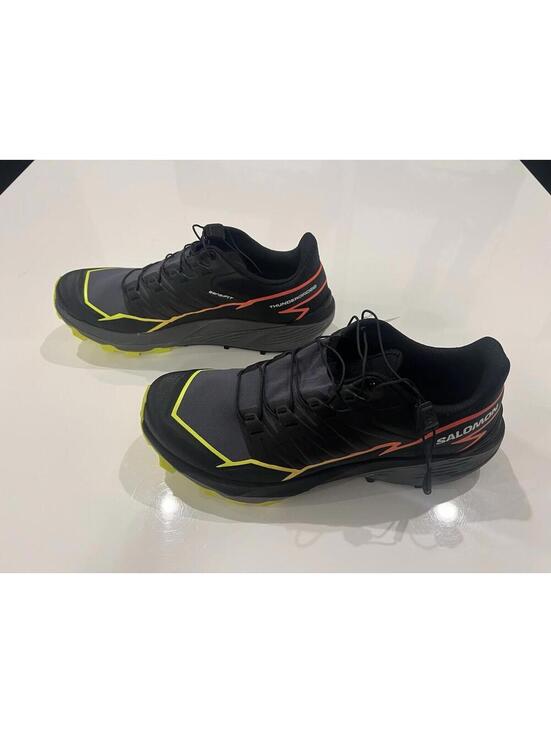 $139 SALMON Thundercross Men’s 12 Trail Running Shoes Black 472954 main image 10